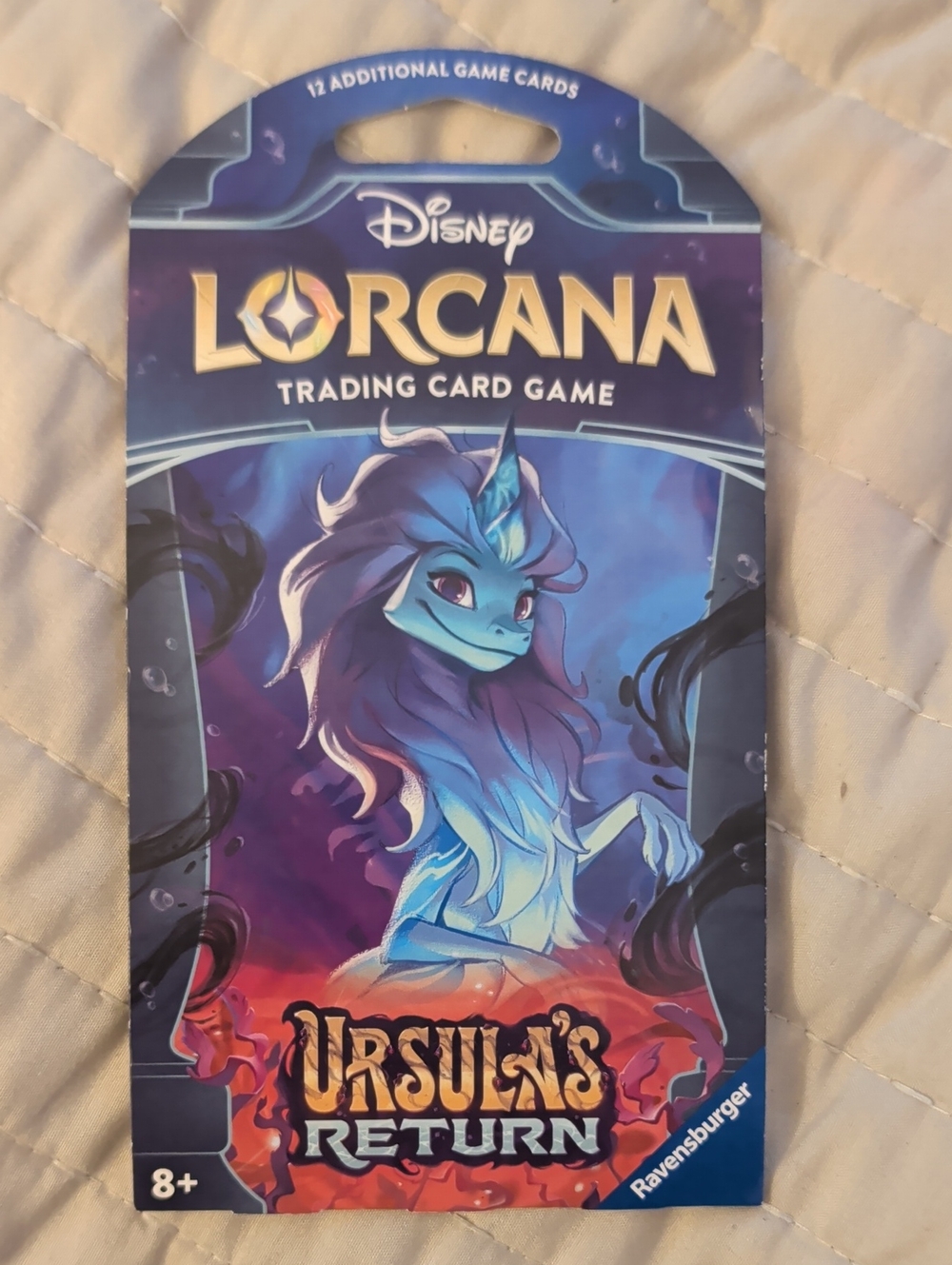 Disney Lorcana TCG Ursula's Return Sleeved Booster Pack 2024